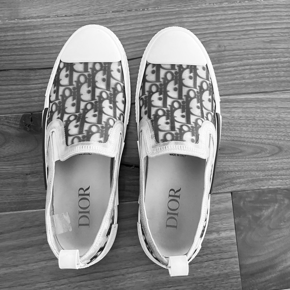Dior Monochrome Slip-On Sneakers main image 7